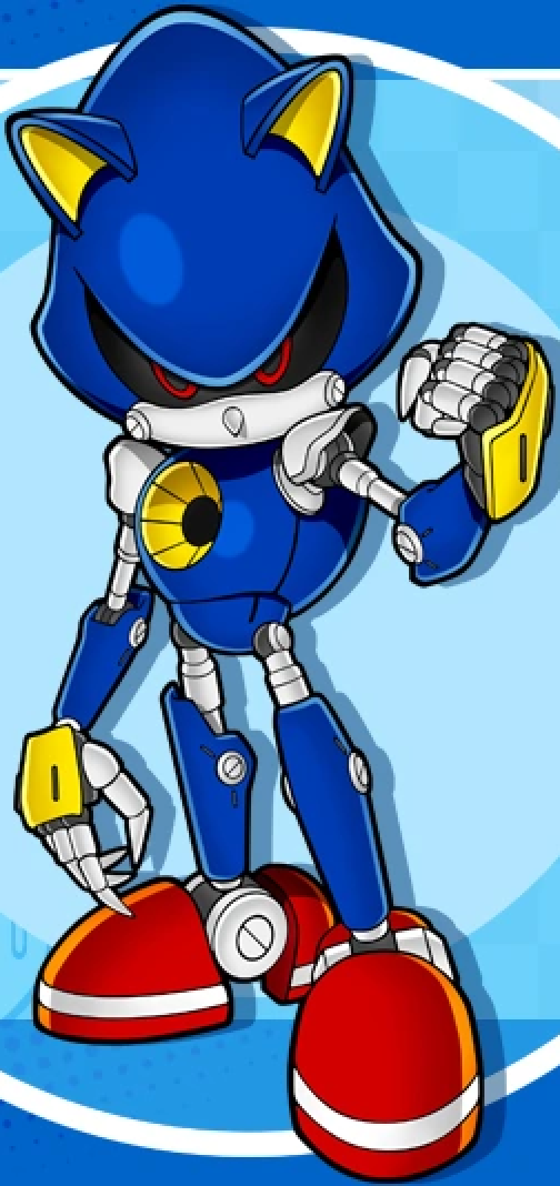 Metal Sonic | Sonic Pokémon: Adventures Wiki | Fandom