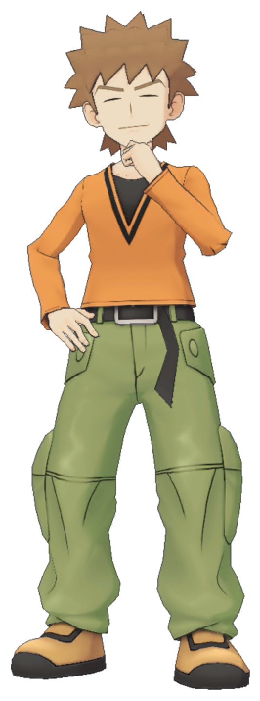 Brock Harrison | Sonic Pokémon: Database Wiki | Fandom