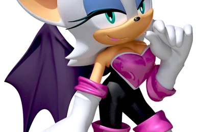 TSR Rouge 13867 ♯6-7 TSR Rouge 13867 ♯6-7 Rouge the Bat (Team Sonic Racing) by