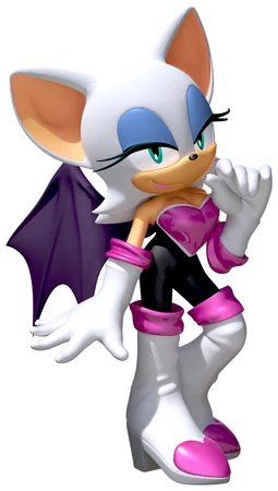 TSR Rouge 13867 ♯6-7 Rouge the Bat | Sonic Pokémon: Games Database Wiki | Fandom