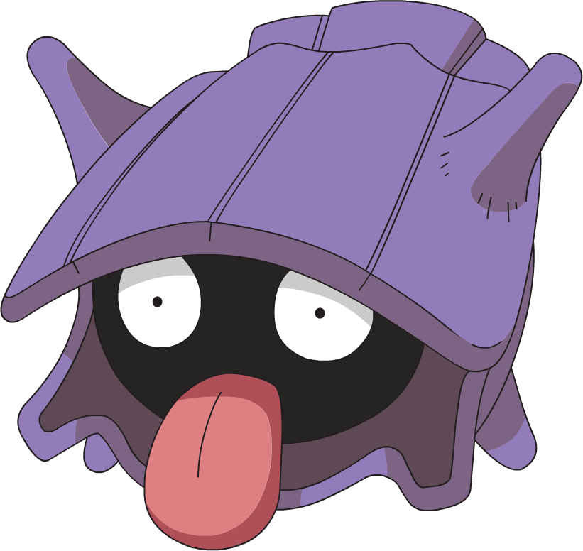 Shellder  Pokédex