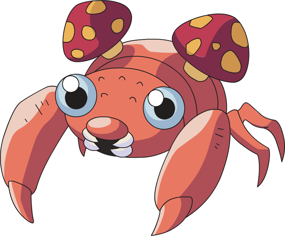 Paras, Pokémon