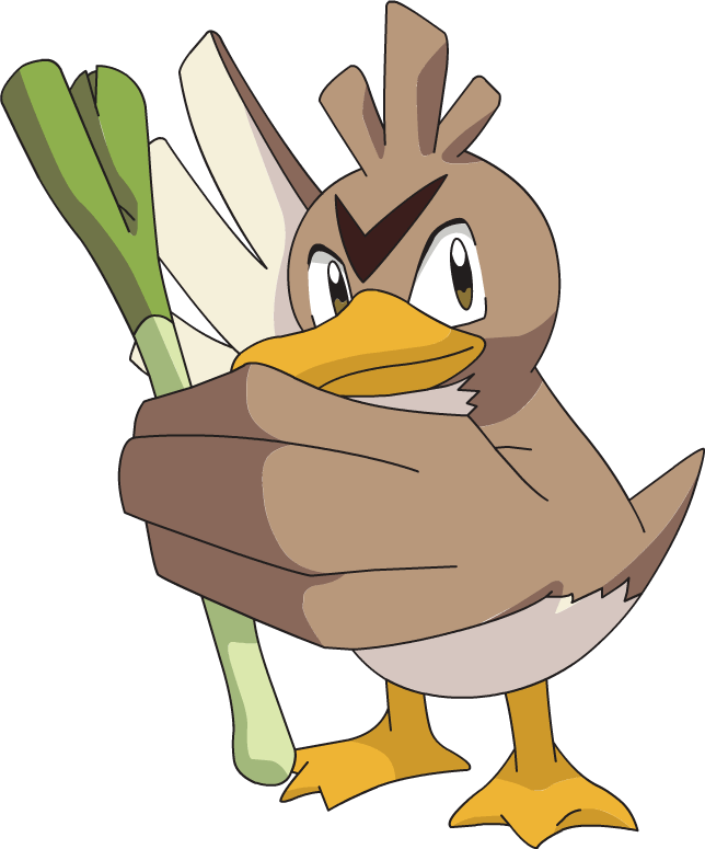 Farfetch'd | Sonic Pokémon Uni-Pedia Wiki | Fandom