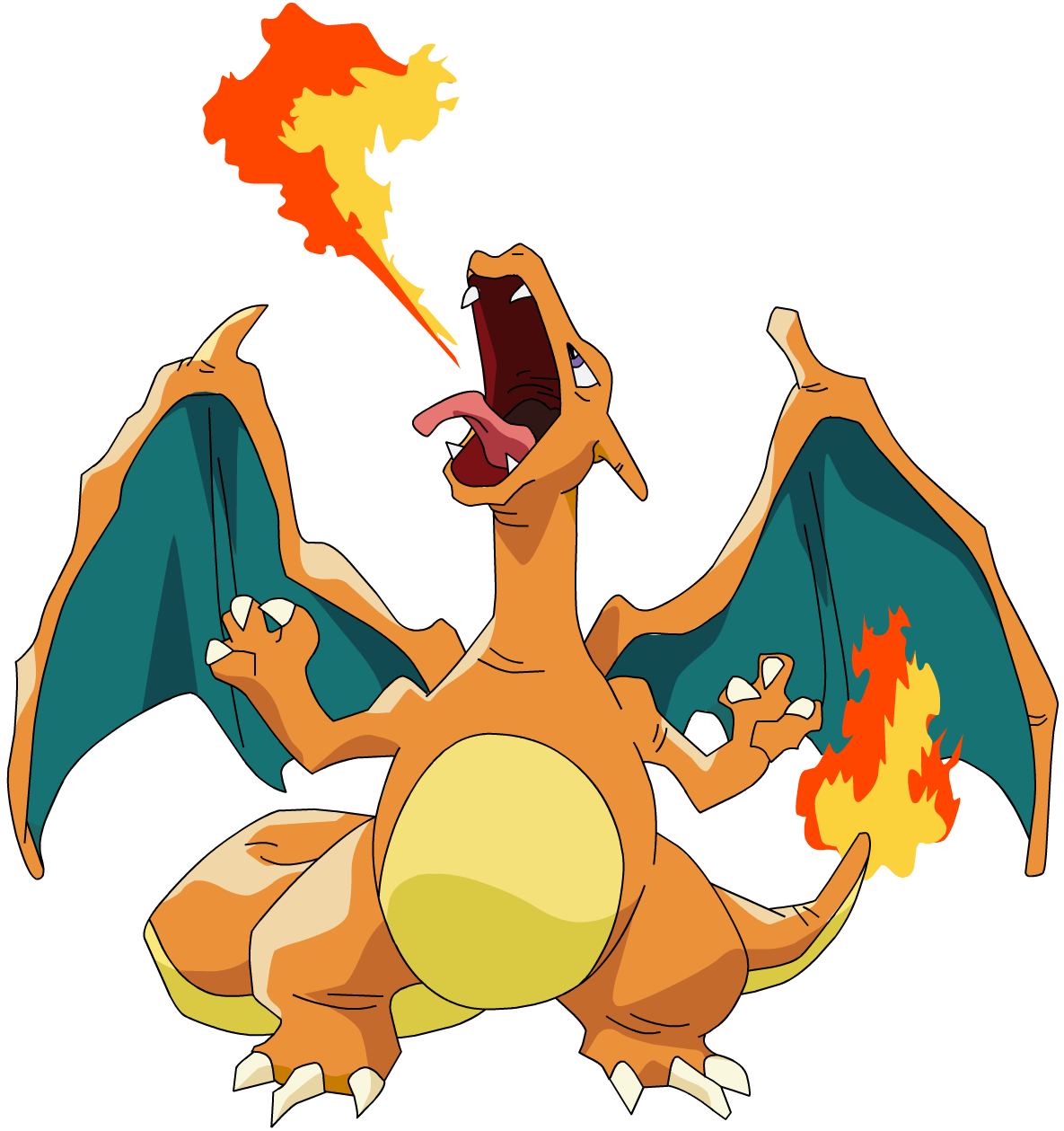 Tipo fuego, Pokémon Wiki