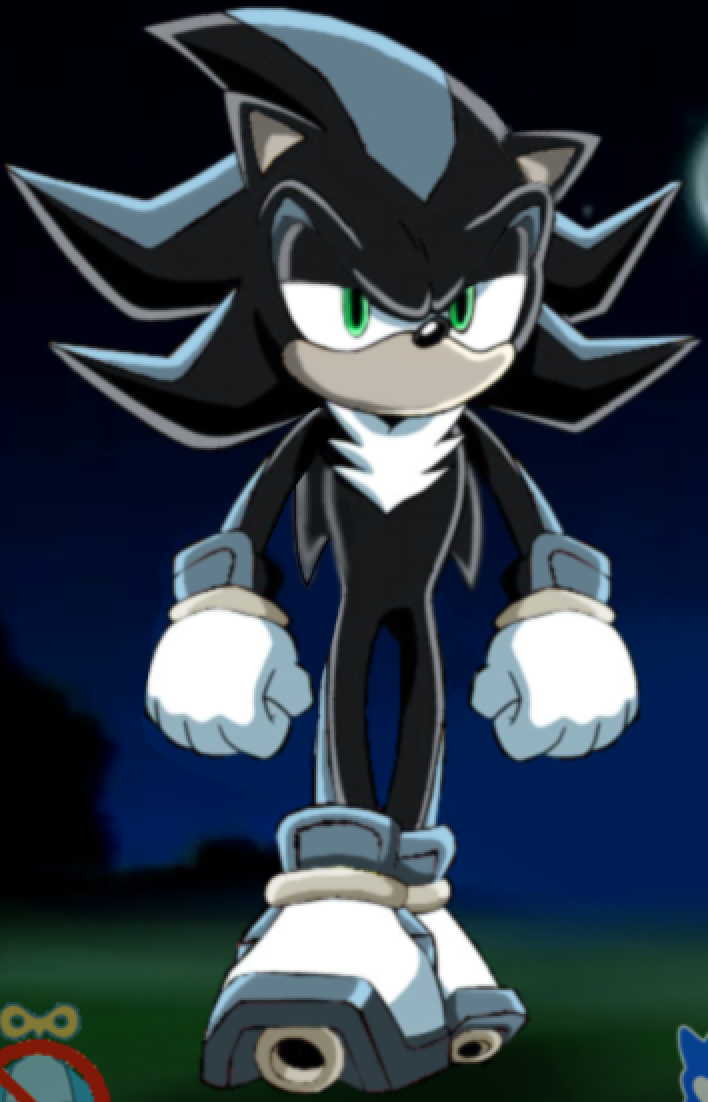 Mephiles The Dark Sonic The Hedgehog Sticker - Mephiles the Dark