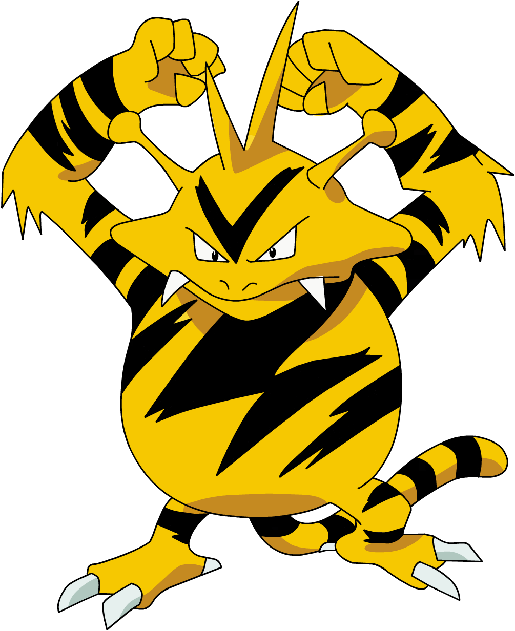 Electabuzz (Pokémon) - Bulbapedia, the community-driven Pokémon  encyclopedia