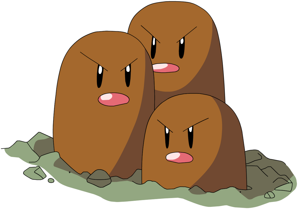 Diglett, Pokémon Vortex Wiki