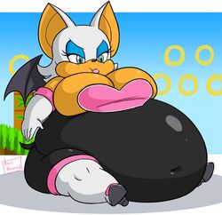 Sonic XL - Bigger Than Rouge's Boobs! 