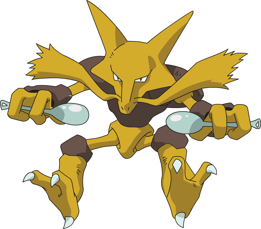 Alakazam, Sonic Pokémon Uni-Pedia Wiki