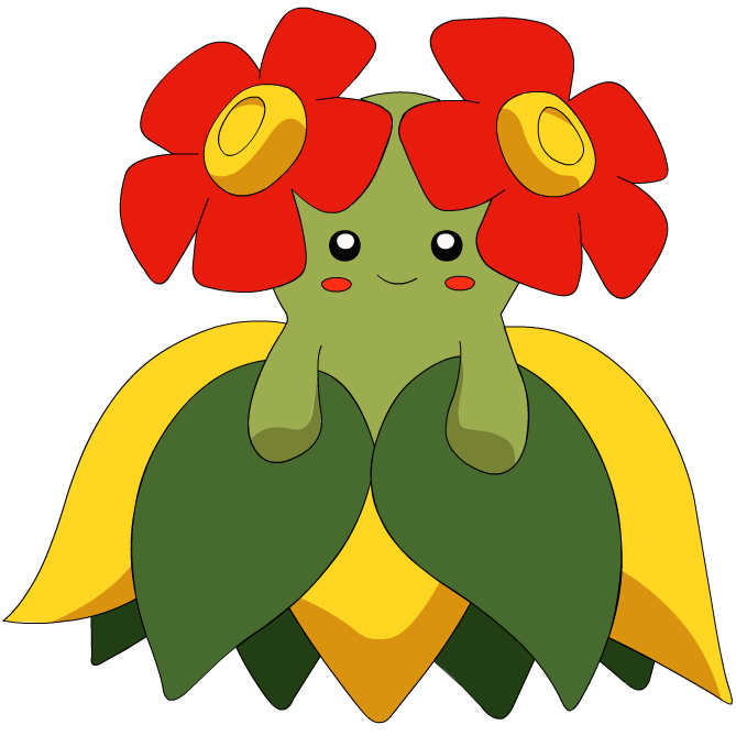 pokemon-i-choose-you — diogrozilla: Bellossom 🌺 #pokemon #bellossom