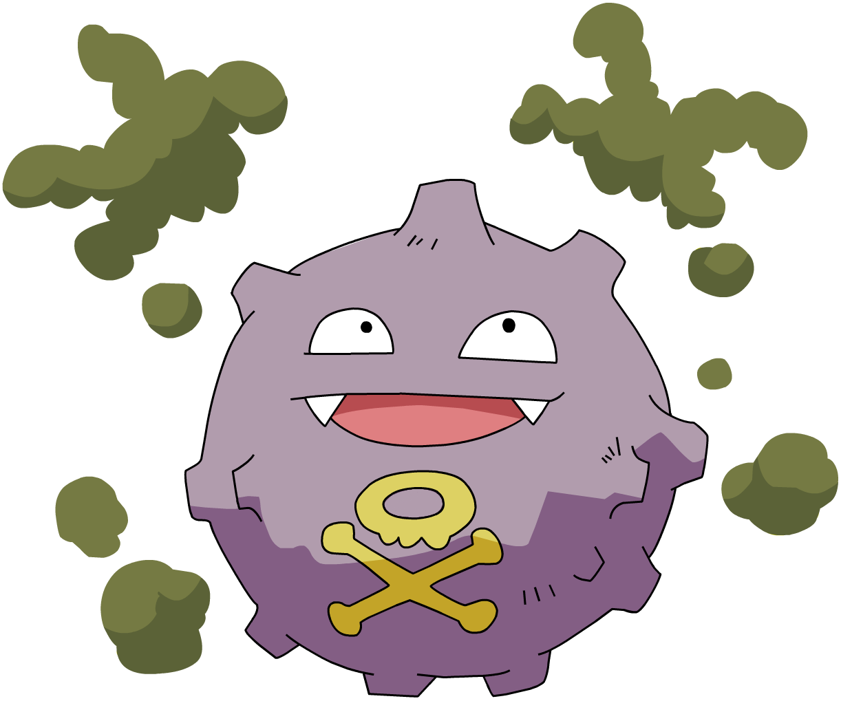 Koffing | Sonic Pokémon Uni-Pedia Wiki | Fandom