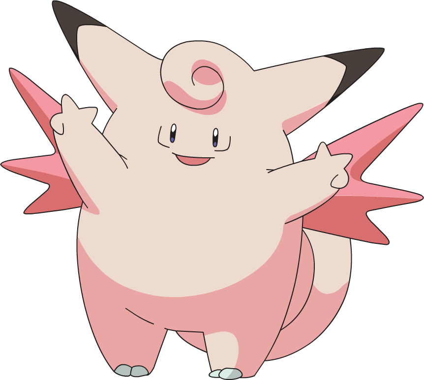 Clefable, International Pokédex Wiki