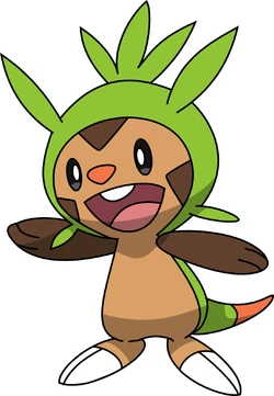 Chespin | Sonic Pokémon Uni-Pedia Wiki | Fandom