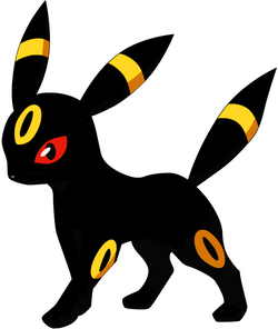 Umbreon  Pokédex