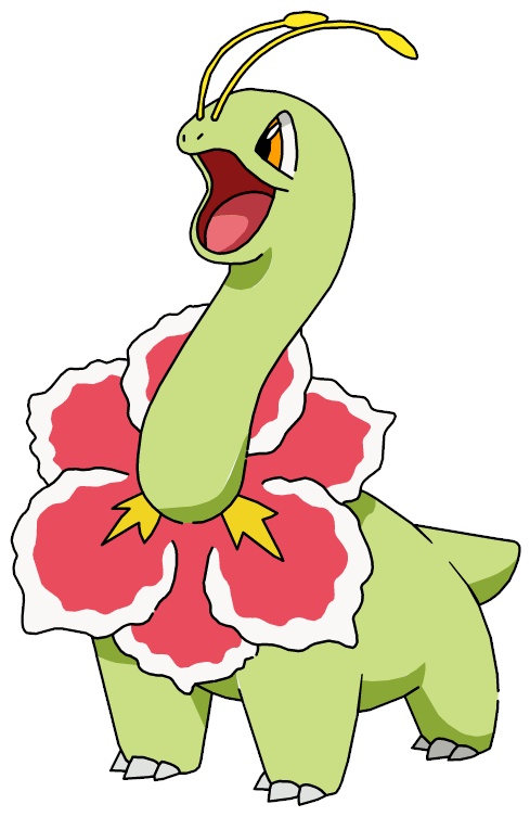 pokemon meganium