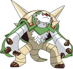 652 chesnaught by pklucario