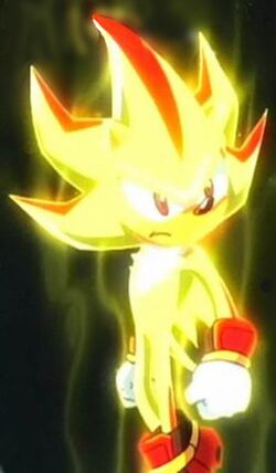 Super Shadow, Sonic X Wikia