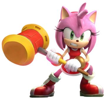 Amy Rose | Sonic Prime Wiki | Fandom