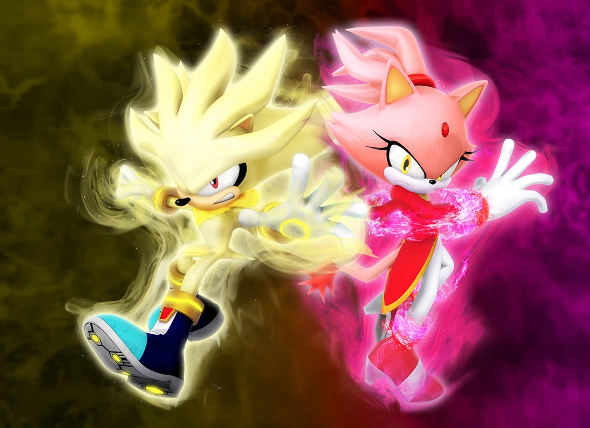 Super Sonic + Super Silver Fusion