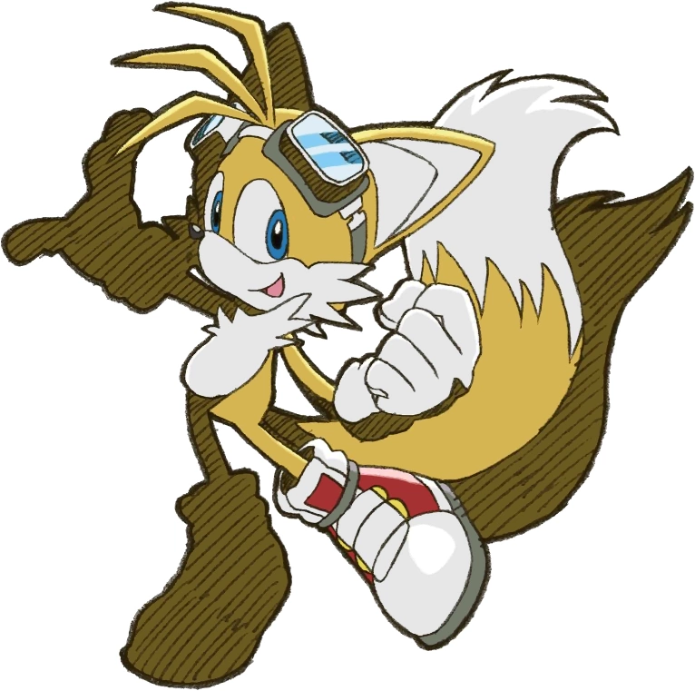Tails Sonic Riders