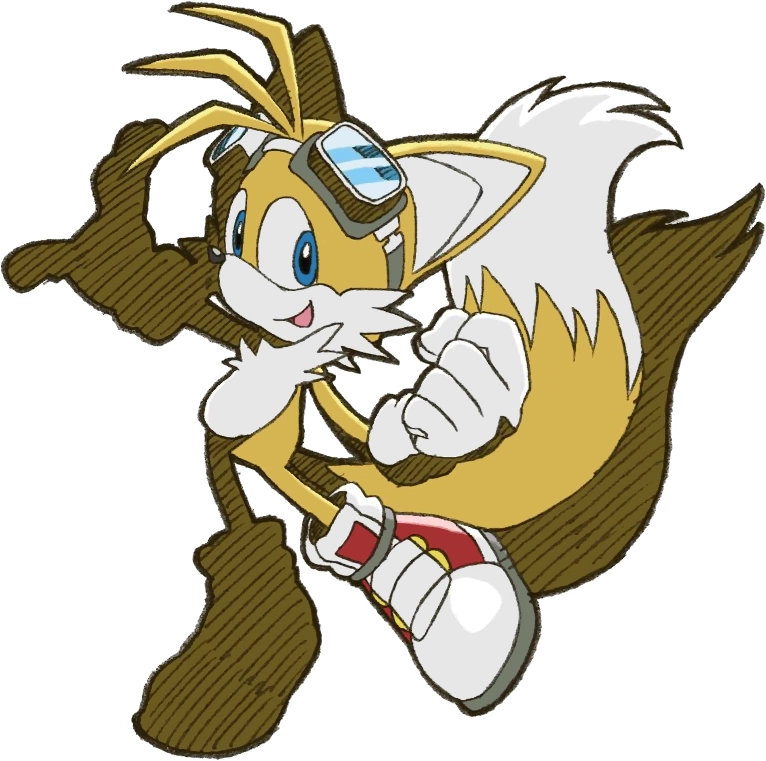 tails the fox sonic riders