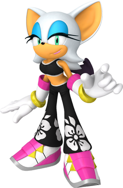 rouge the bat sonic riders