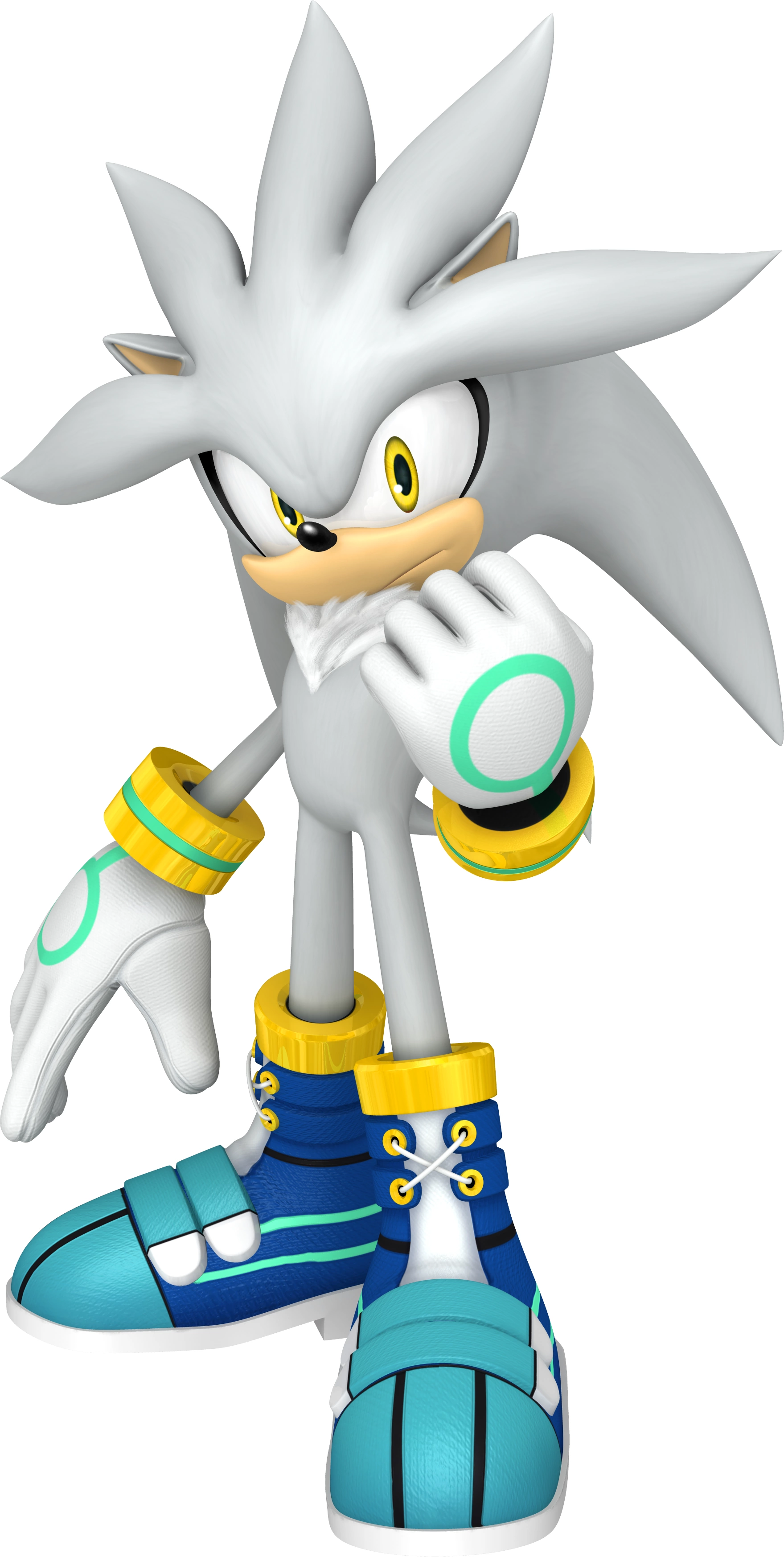 Silver Sonic in Sonic 1 : Roebloz : Free Download, Borrow, and