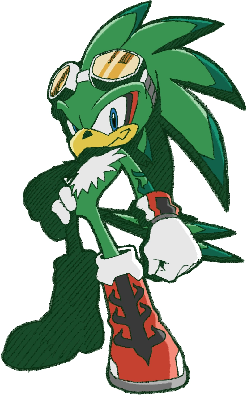 sonic riders jet and wave