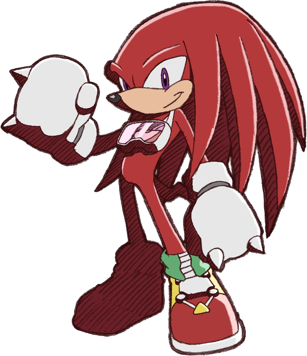 knuckles the echidna sonic riders