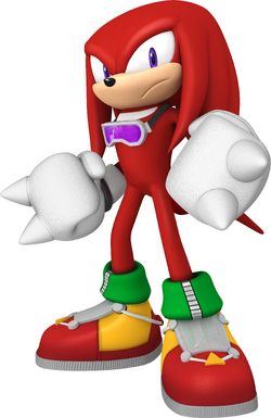 knuckles the echidna sonic riders