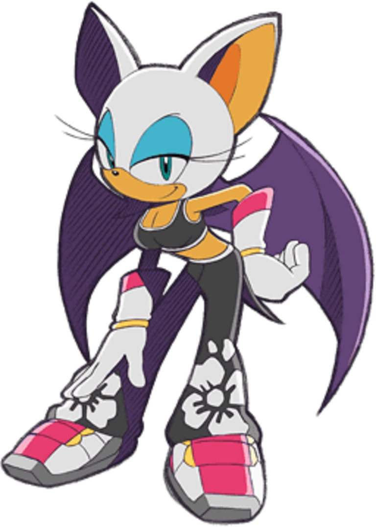 rouge the bat sonic riders