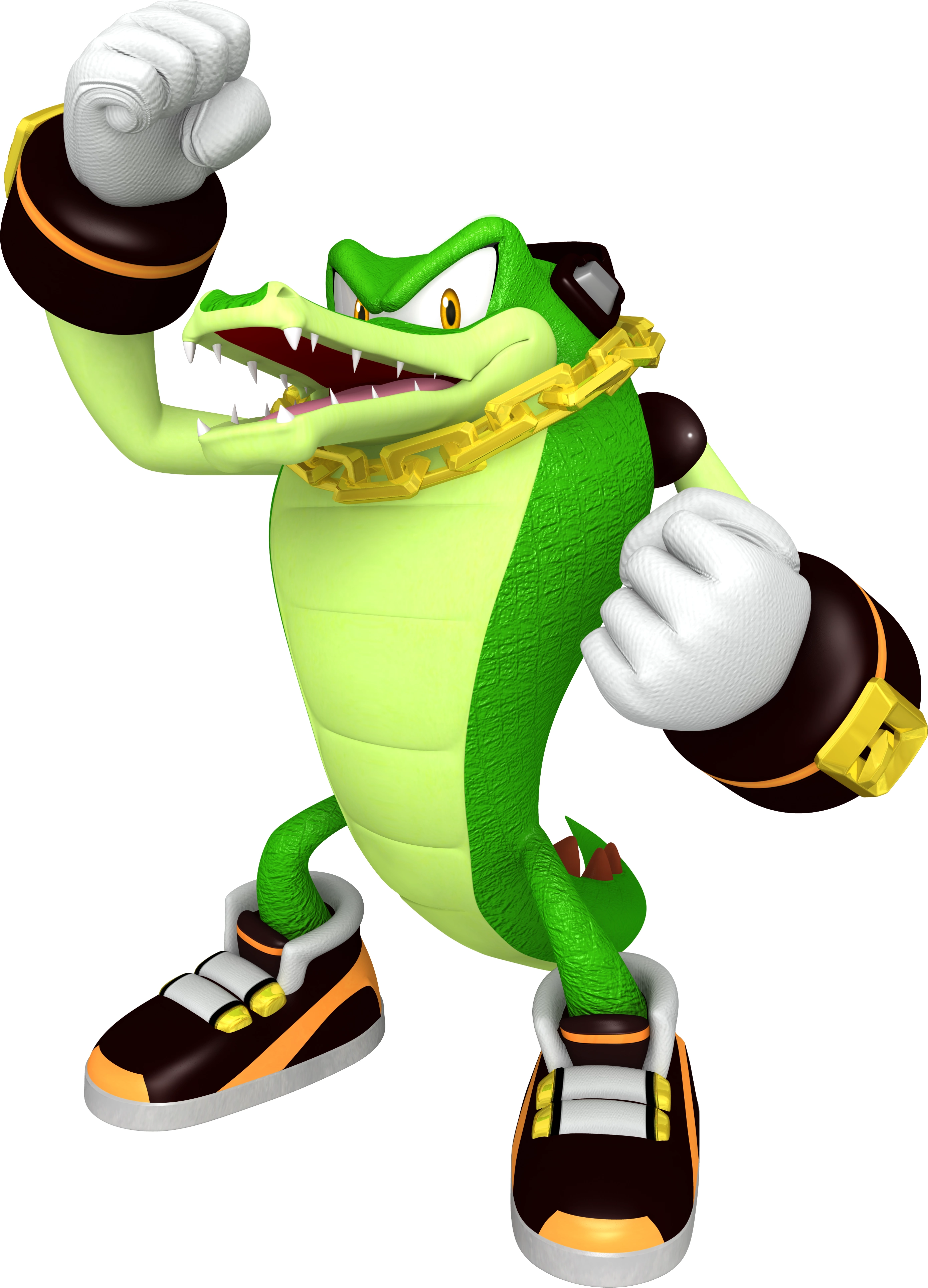 vector the crocodile sonic heroes