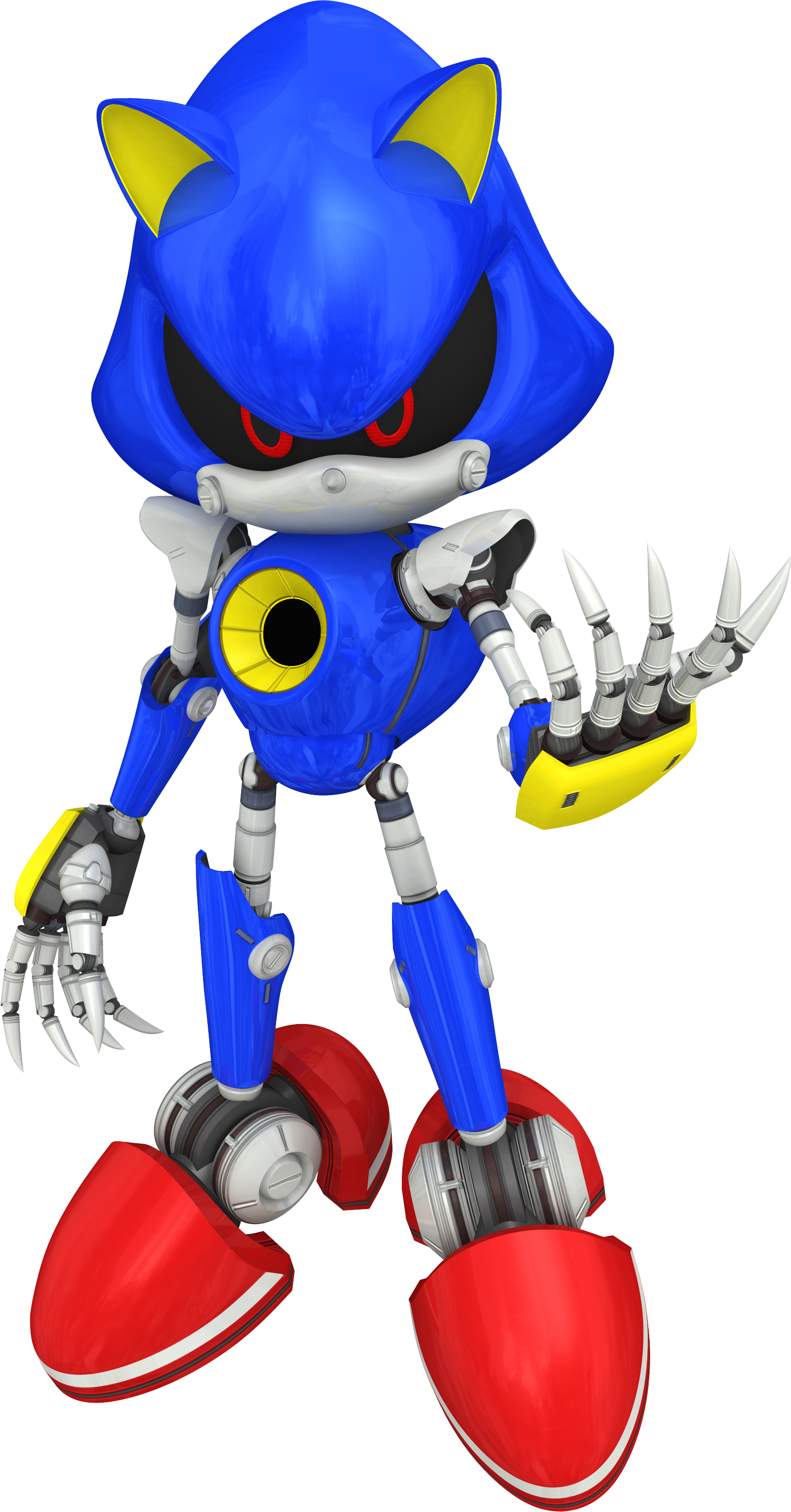 Metal Sonic The Hedgehog PNG Photos