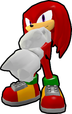 Knuckles The Echidna, Sonic Speed Simulator Wiki