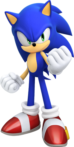 Sonic the Hedgehog render