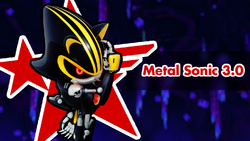 Metal Sonic 3.0, Sonic Runners Reloaded Wiki