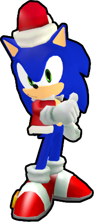 Santa Sonic | Sonic Runners Reloaded Wiki | Fandom