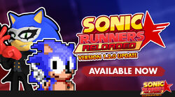 Movie Sonic, Sonic Runners Reloaded Wiki