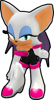 Rouge the Bat, Wiki Sonic