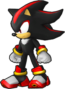 Sonic Shadow Render Run Png , Png Download - Sonic X Shadow, Transparent Png,  free png download
