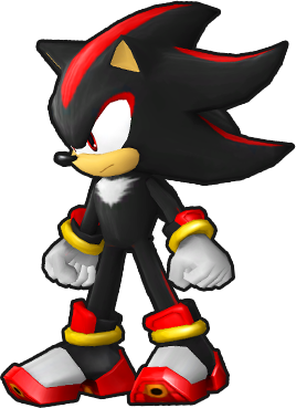 Shadow Running Render By Alsyouri2001 - Shadow The Hedgehog Sonic