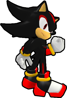 Shadow Running Render By Alsyouri2001 - Shadow The Hedgehog Sonic