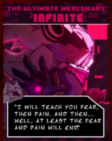 Infinite | Speedster Showdown Wiki | Fandom