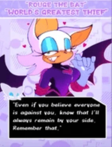 Rouge | Sonic Showdown Wiki | Fandom
