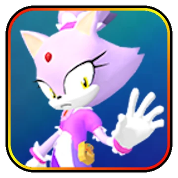 Magical Girl Blaze | Sonic Speed Simulator Wiki | Fandom