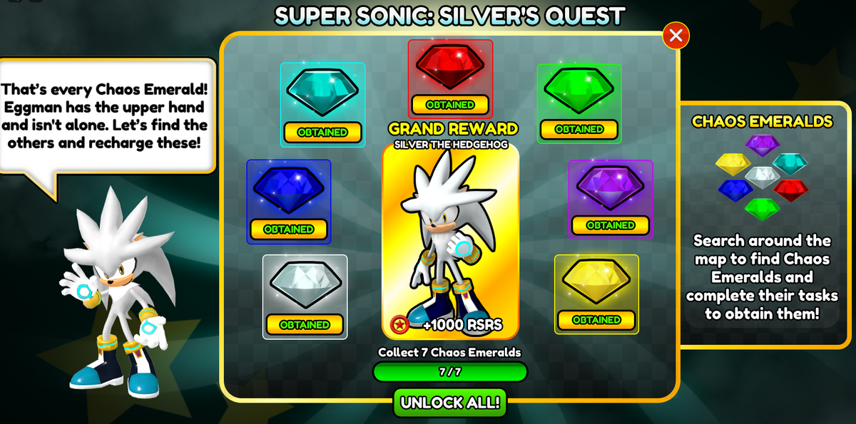 Chaos Emerald Guide - How to Find Every Chaos Emerald - Sonic