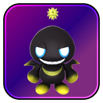 Yellow Dark Chao | Sonic Speed Simulator Wiki | Fandom