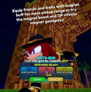 Auto Run | Sonic Speed Simulator Wiki | Fandom