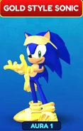 Gold Style Sonic | Sonic Speed Simulator Wiki | Fandom