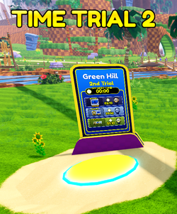 Roblox: Sonic Speed Simulator Reborn: Green Hill Time Trial 1